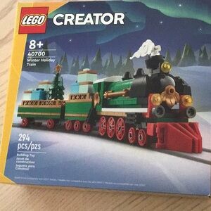 LEGO Creator 40700 Winter Holiday Train Set